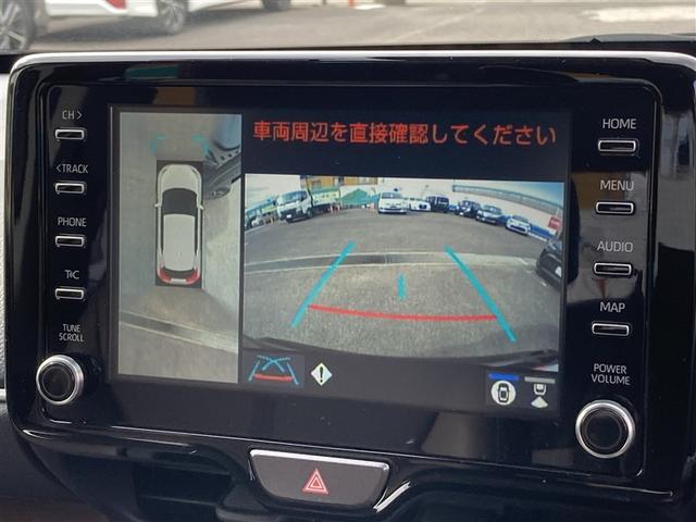 ヤリスクロス Ｚ　ＤＶＤ再生　ミュージックプレイヤー接続可　バックカメラ　衝突被害軽減システム　ＥＴＣ　ドラレコ　ＬＥＤヘッドランプ　ワンオーナー　記録簿（10枚目）