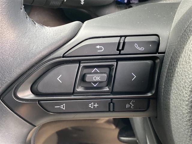 ヤリスクロス Ｚ　ＤＶＤ再生　ミュージックプレイヤー接続可　バックカメラ　衝突被害軽減システム　ＥＴＣ　ドラレコ　ＬＥＤヘッドランプ　ワンオーナー　記録簿（13枚目）