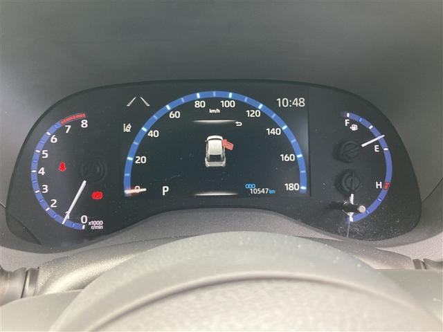 ヤリスクロス Ｚ　ＤＶＤ再生　ミュージックプレイヤー接続可　バックカメラ　衝突被害軽減システム　ＥＴＣ　ドラレコ　ＬＥＤヘッドランプ　ワンオーナー　記録簿（17枚目）