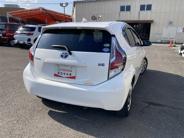 アクア Ｓ　記録簿（3枚目）