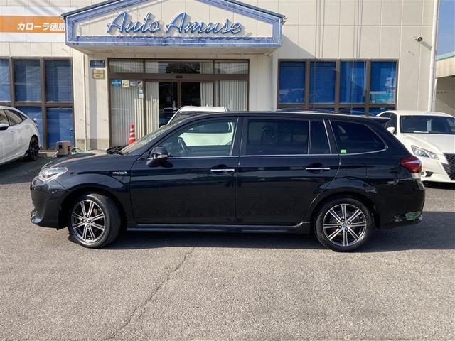 カローラフィールダー ハイブリッドＧ　ダブルバイビー　フルセグ　メモリーナビ　ＤＶＤ再生　バックカメラ　衝突被害軽減システム　ＥＴＣ　ドラレコ　ＬＥＤヘッドランプ　ワンオーナー　記録簿（2枚目）