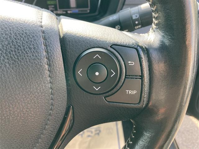 カローラフィールダー ハイブリッドＧ　ダブルバイビー　フルセグ　メモリーナビ　ＤＶＤ再生　バックカメラ　衝突被害軽減システム　ＥＴＣ　ドラレコ　ＬＥＤヘッドランプ　ワンオーナー　記録簿（12枚目）