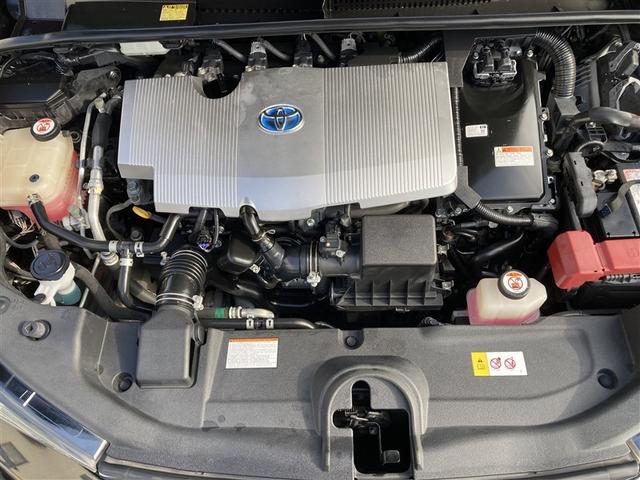 プリウス Ａツーリングセレクション　４ＷＤ　フルセグ　メモリーナビ　ＤＶＤ再生　バックカメラ　衝突被害軽減システム　ＥＴＣ　ドラレコ　ＬＥＤヘッドランプ　フルエアロ　記録簿（23枚目）