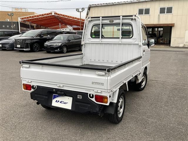 サンバートラック ＴＢ　４ＷＤ　ワンオーナー　記録簿（3枚目）