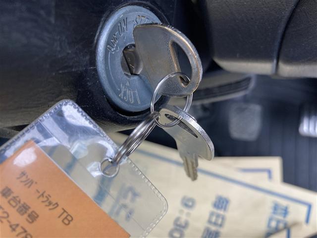 サンバートラック ＴＢ　４ＷＤ　ワンオーナー　記録簿（7枚目）