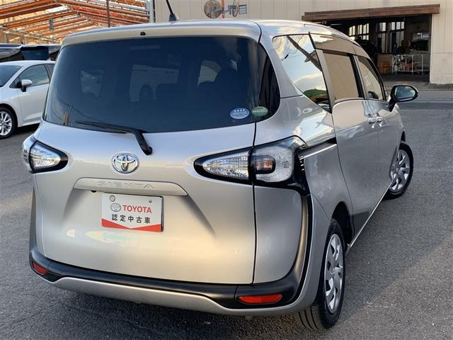 シエンタ Ｇ　フルセグ　メモリーナビ　ＤＶＤ再生　バックカメラ　衝突被害軽減システム　ＥＴＣ　ドラレコ　両側電動スライド　ウオークスルー　乗車定員７人　３列シート　ワンオーナー　記録簿（3枚目）