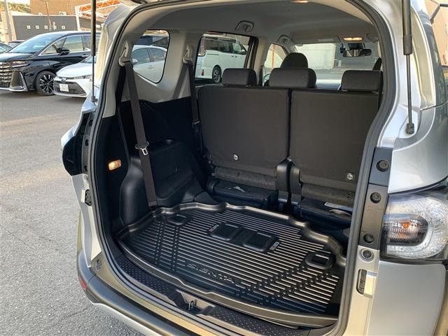 シエンタ Ｇ　フルセグ　メモリーナビ　ＤＶＤ再生　バックカメラ　衝突被害軽減システム　ＥＴＣ　ドラレコ　両側電動スライド　ウオークスルー　乗車定員７人　３列シート　ワンオーナー　記録簿（9枚目）