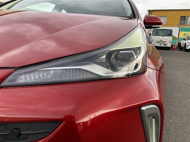 プリウス Ａツーリングセレクション　フルセグ　メモリーナビ　ＤＶＤ再生　バックカメラ　衝突被害軽減システム　ＥＴＣ　ドラレコ　ＬＥＤヘッドランプ　ワンオーナー　記録簿（20枚目）