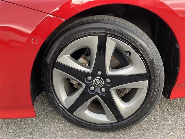 プリウス Ａツーリングセレクション　フルセグ　メモリーナビ　ＤＶＤ再生　バックカメラ　衝突被害軽減システム　ＥＴＣ　ドラレコ　ＬＥＤヘッドランプ　ワンオーナー　記録簿（22枚目）