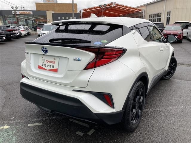 Ｃ－ＨＲ Ｇ　モード　ネロ　セーフティプラス　ミュージックプレイヤー接続可　バックカメラ　衝突被害軽減システム　ＥＴＣ　ドラレコ　ＬＥＤヘッドランプ　ワンオーナー　記録簿（3枚目）