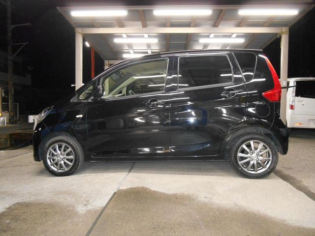S MITSUBISHI SDナビ キーレスエントリー 14インチアルミホイール アイドリングストップ ベンチシート 内外装クリーニング済(3枚目)
