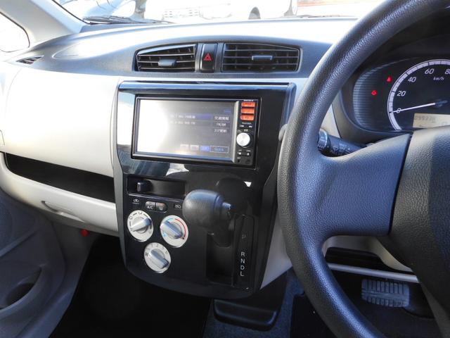 J ETC ナビ TV キーレスエントリー 電動格納ミラー ベンチシート CVT ABS CD USB ミュージックプレイヤー接続可 衝突安全ボディ エアコン(5枚目)