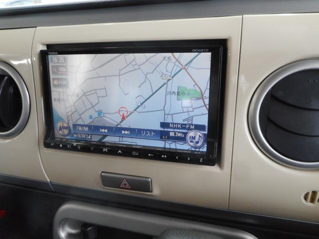 X ETC ナビ スマートキー ベンチシート CVT 盗難防止システム ABS CD アルミホイール 衝突安全ボディ エアコン パワーステアリング(4枚目)
