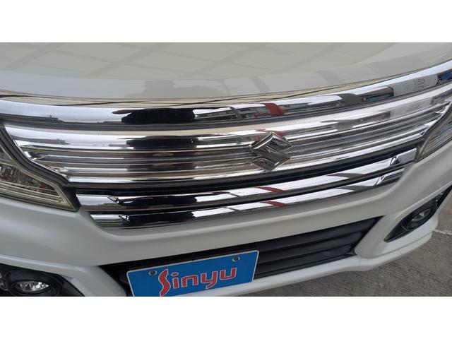 スペーシアカスタム ＸＳ　ＥＴＣ　両側電動スライドドア　ナビ　オートライト　ＨＩＤ　スマートキー　アイドリングストップ　電動格納ミラー　シートヒーター　ベンチシート　ＣＶＴ　盗難防止システム　ＡＢＳ　ＣＤ　ＵＳＢ（36枚目）