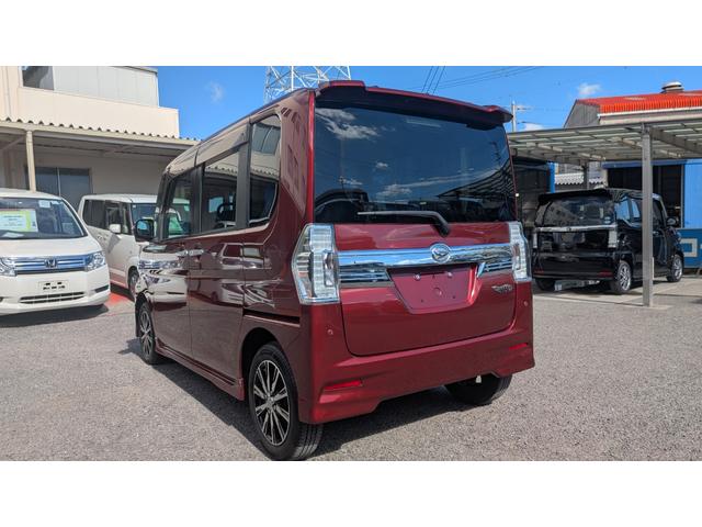 タント カスタムＸ　トップエディションＳＡＩＩ　ＥＴＣ　バックカメラ　両側スライド・片側電動　ナビ　衝突被害軽減システム　オートライト　ＬＥＤヘッドランプ　スマートキー　アイドリングストップ　電動格納ミラー　ベンチシート　ＣＶＴ　盗難防止システム（70枚目）