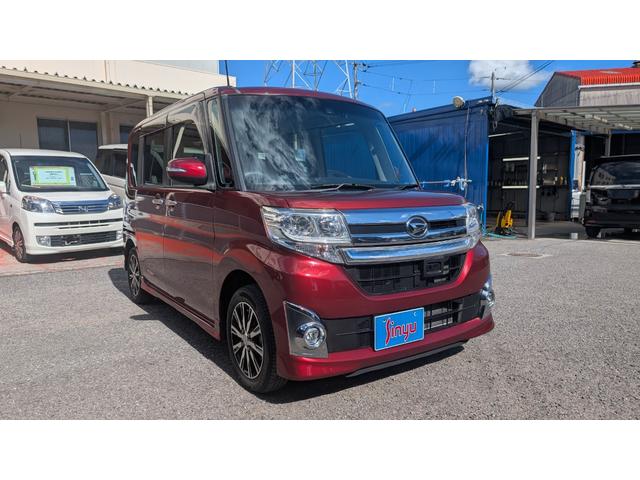 タント カスタムＸ　トップエディションＳＡＩＩ　ＥＴＣ　バックカメラ　両側スライド・片側電動　ナビ　衝突被害軽減システム　オートライト　ＬＥＤヘッドランプ　スマートキー　アイドリングストップ　電動格納ミラー　ベンチシート　ＣＶＴ　盗難防止システム（71枚目）