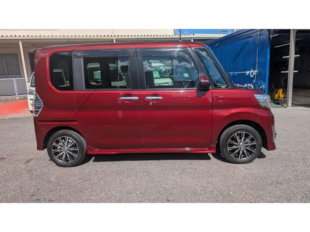 タント カスタムＸ　トップエディションＳＡＩＩ　ＥＴＣ　バックカメラ　両側スライド・片側電動　ナビ　衝突被害軽減システム　オートライト　ＬＥＤヘッドランプ　スマートキー　アイドリングストップ　電動格納ミラー　ベンチシート　ＣＶＴ　盗難防止システム（72枚目）