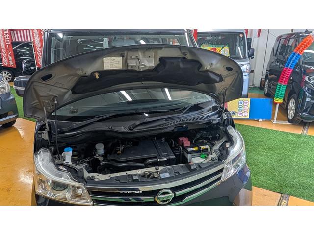 ルークス ハイウェイスターリミテッド ETC バックカメラ 両側スライド・片側電動 ナビ  オートライト HID スマートキー 電動格納ミラー ベンチシート CVT 盗難防止システム ABS  アルミホイール(21枚目)