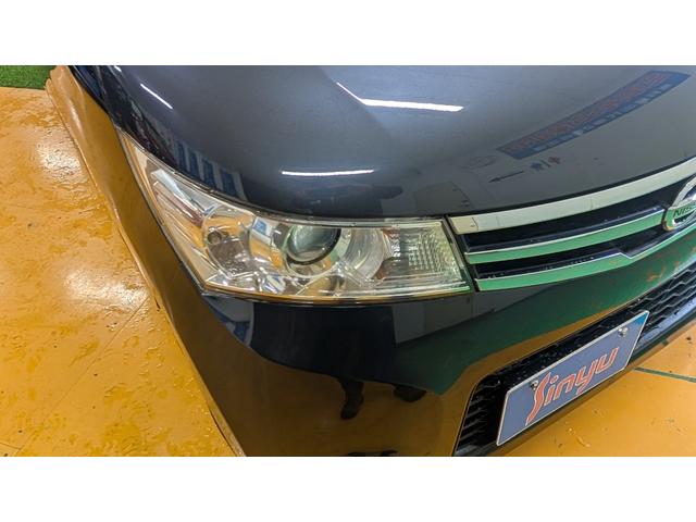 ルークス ハイウェイスターリミテッド ETC バックカメラ 両側スライド・片側電動 ナビ  オートライト HID スマートキー 電動格納ミラー ベンチシート CVT 盗難防止システム ABS  アルミホイール(22枚目)