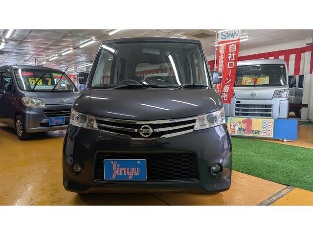 ルークス ハイウェイスターリミテッド ETC バックカメラ 両側スライド・片側電動 ナビ  オートライト HID スマートキー 電動格納ミラー ベンチシート CVT 盗難防止システム ABS  アルミホイール(69枚目)
