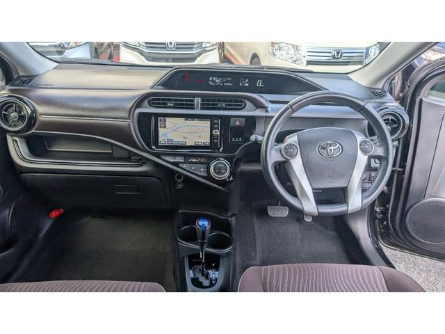 アクア G ETC バックカメラ ナビ オートクルーズコントロール レーンアシスト 衝突被害軽減システム オートマチックハイビーム オートライト スマートキー 電動格納ミラー シートヒーター CVT(2枚目)