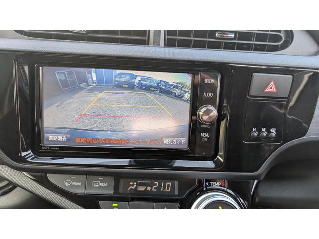 アクア G ETC バックカメラ ナビ オートクルーズコントロール レーンアシスト 衝突被害軽減システム オートマチックハイビーム オートライト スマートキー 電動格納ミラー シートヒーター CVT(4枚目)