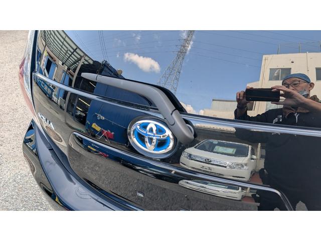 アクア G ETC バックカメラ ナビ オートクルーズコントロール レーンアシスト 衝突被害軽減システム オートマチックハイビーム オートライト スマートキー 電動格納ミラー シートヒーター CVT(38枚目)