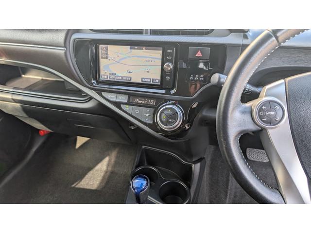 アクア G ETC バックカメラ ナビ オートクルーズコントロール レーンアシスト 衝突被害軽減システム オートマチックハイビーム オートライト スマートキー 電動格納ミラー シートヒーター CVT(58枚目)