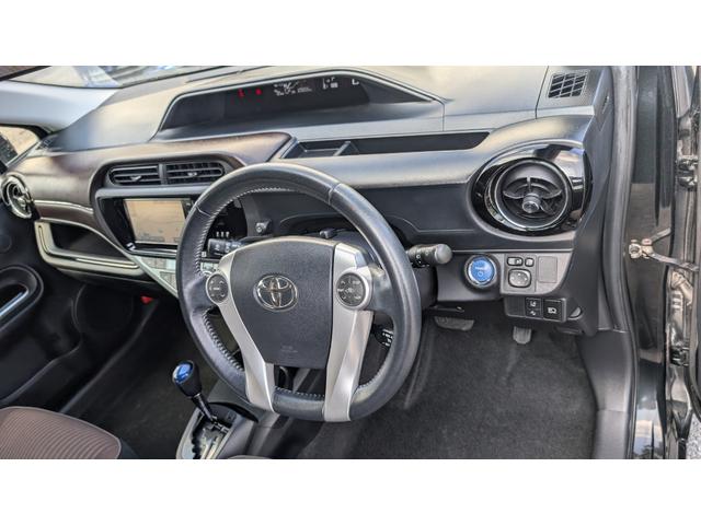 アクア G ETC バックカメラ ナビ オートクルーズコントロール レーンアシスト 衝突被害軽減システム オートマチックハイビーム オートライト スマートキー 電動格納ミラー シートヒーター CVT(63枚目)