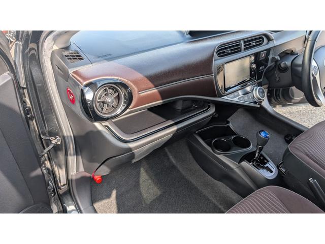 アクア G ETC バックカメラ ナビ オートクルーズコントロール レーンアシスト 衝突被害軽減システム オートマチックハイビーム オートライト スマートキー 電動格納ミラー シートヒーター CVT(64枚目)