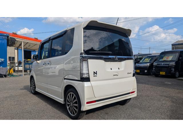 N-BOXカスタム G ターボSSパッケージ ETC バックカメラ 両側電動スライドドア ナビ オートクルーズコントロール オートライト HID スマートキー アイドリングストップ 電動格納ミラー ベンチシート CVT 盗難防止システム(17枚目)