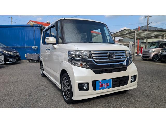 N-BOXカスタム G ターボSSパッケージ ETC バックカメラ 両側電動スライドドア ナビ オートクルーズコントロール オートライト HID スマートキー アイドリングストップ 電動格納ミラー ベンチシート CVT 盗難防止システム(70枚目)