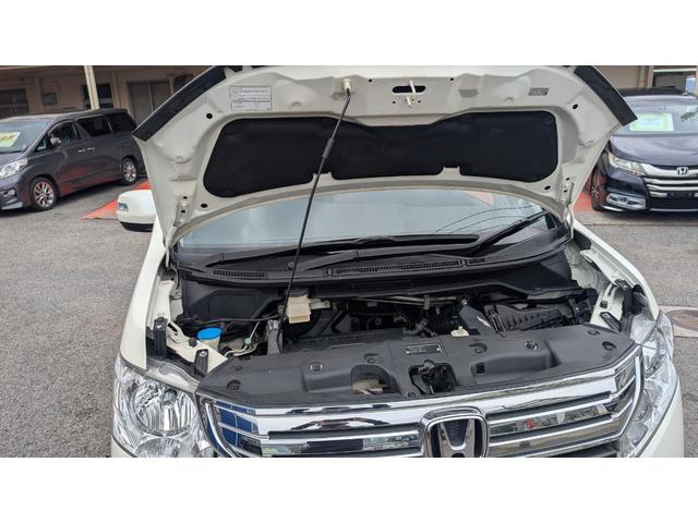 ステップワゴン Ｇ　Ｌパッケージ　ＥＴＣ　バックカメラ　ナビ　両側電動スライドドア　スマートキー　電動格納ミラー　３列シート　ウォークスルー　ＣＶＴ　アルミホイール　ＣＤ　盗難防止システム　衝突安全ボディ　ＡＢＳ　エアコン（20枚目）