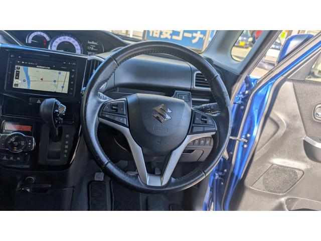 ソリオバンディット ハイブリッドMV ETC 全周囲カメラ ナビ  両側スライド・片側電動 レーンアシスト 衝突被害軽減システム アルミホイール オートライト LEDヘッドランプ スマートキー アイドリングストップ 電動格納ミラー(3枚目)