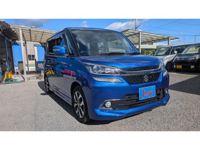 ソリオバンディット ハイブリッドMV ETC 全周囲カメラ ナビ  両側スライド・片側電動 レーンアシスト 衝突被害軽減システム アルミホイール オートライト LEDヘッドランプ スマートキー アイドリングストップ 電動格納ミラー(72枚目)