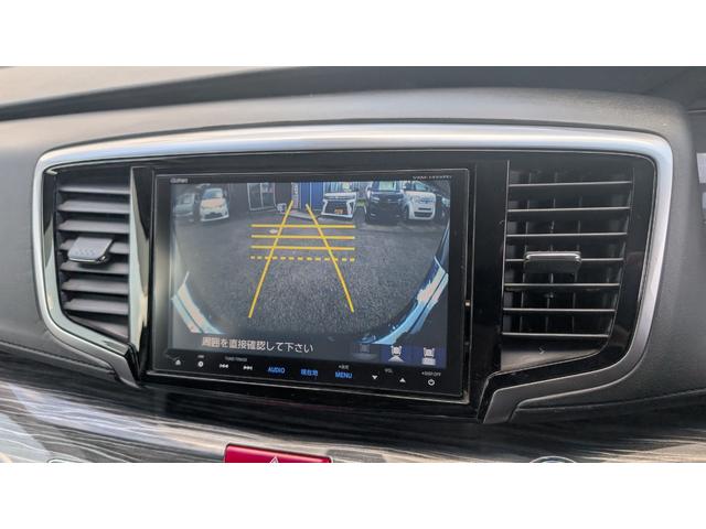 バックカメラ装着済！死角になりやすい後方もとても見やすいです☆車庫入れに自信がない方や縦列駐車が苦手な方にも、オススメな機能です！安心度もアップ！