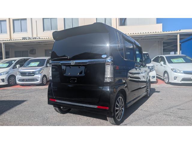 Ｎ－ＢＯＸカスタム Ｇ　ターボＳＳパッケージ　ＥＴＣ　バックカメラ　両側電動スライドドア　ナビ　オートクルーズコントロール　ＨＩＤ　スマートキー　アイドリングストップ　電動格納ミラー　ベンチシート　ターボ　ＣＶＴ　盗難防止システム　ＡＢＳ（18枚目）