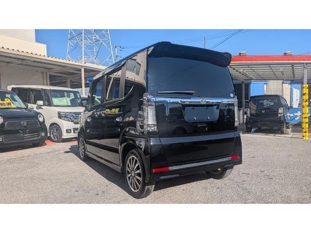 Ｎ－ＢＯＸカスタム Ｇ　ターボＳＳパッケージ　ＥＴＣ　バックカメラ　両側電動スライドドア　ナビ　オートクルーズコントロール　ＨＩＤ　スマートキー　アイドリングストップ　電動格納ミラー　ベンチシート　ターボ　ＣＶＴ　盗難防止システム　ＡＢＳ（20枚目）