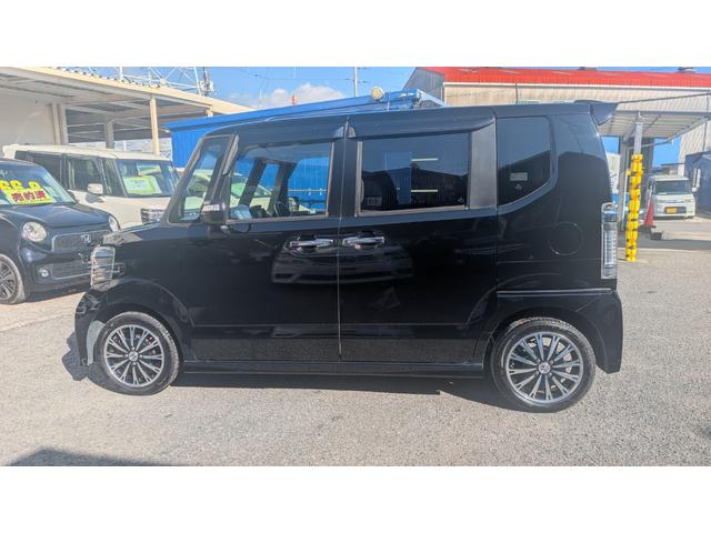 Ｎ－ＢＯＸカスタム Ｇ　ターボＳＳパッケージ　ＥＴＣ　バックカメラ　両側電動スライドドア　ナビ　オートクルーズコントロール　ＨＩＤ　スマートキー　アイドリングストップ　電動格納ミラー　ベンチシート　ターボ　ＣＶＴ　盗難防止システム　ＡＢＳ（21枚目）