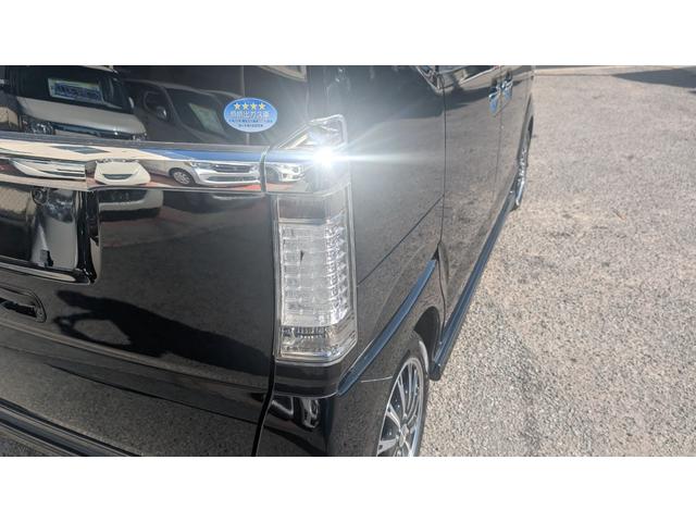 Ｎ－ＢＯＸカスタム Ｇ　ターボＳＳパッケージ　ＥＴＣ　バックカメラ　両側電動スライドドア　ナビ　オートクルーズコントロール　ＨＩＤ　スマートキー　アイドリングストップ　電動格納ミラー　ベンチシート　ターボ　ＣＶＴ　盗難防止システム　ＡＢＳ（64枚目）