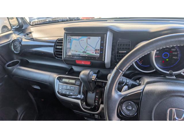 Ｎ－ＢＯＸカスタム Ｇ　ターボＳＳパッケージ　ＥＴＣ　バックカメラ　両側電動スライドドア　ナビ　オートクルーズコントロール　ＨＩＤ　スマートキー　アイドリングストップ　電動格納ミラー　ベンチシート　ターボ　ＣＶＴ　盗難防止システム　ＡＢＳ（66枚目）