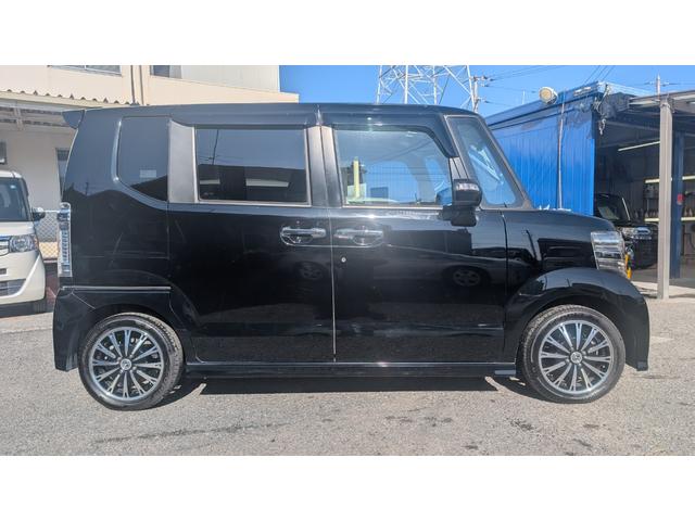 Ｎ－ＢＯＸカスタム Ｇ　ターボＳＳパッケージ　ＥＴＣ　バックカメラ　両側電動スライドドア　ナビ　オートクルーズコントロール　ＨＩＤ　スマートキー　アイドリングストップ　電動格納ミラー　ベンチシート　ターボ　ＣＶＴ　盗難防止システム　ＡＢＳ（74枚目）