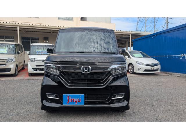 Ｎ－ＢＯＸカスタム Ｇ・Ｌターボホンダセンシング　ＥＴＣ　バックカメラ　両側電動スライドドア　ナビ　オートクルーズコントロール　レーンアシスト　衝突被害軽減システム　オートライト　ＬＥＤヘッドランプ　スマートキー　アイドリングストップ（11枚目）