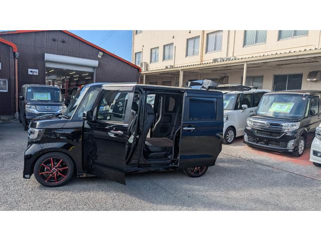 Ｎ－ＢＯＸカスタム Ｇ・Ｌターボホンダセンシング　ＥＴＣ　バックカメラ　両側電動スライドドア　ナビ　オートクルーズコントロール　レーンアシスト　衝突被害軽減システム　オートライト　ＬＥＤヘッドランプ　スマートキー　アイドリングストップ（35枚目）