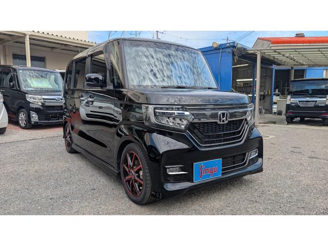 Ｎ－ＢＯＸカスタム Ｇ・Ｌターボホンダセンシング　ＥＴＣ　バックカメラ　両側電動スライドドア　ナビ　オートクルーズコントロール　レーンアシスト　衝突被害軽減システム　オートライト　ＬＥＤヘッドランプ　スマートキー　アイドリングストップ（70枚目）