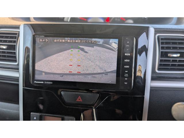 タント カスタムＸ　ワンオーナー　ＥＴＣ　バックカメラ　両側スライド・片側電動　ナビ　オートライト　ＬＥＤヘッドランプ　スマートキー　アイドリングストップ　電動格納ミラー　ベンチシート　ＣＶＴ　盗難防止システム（6枚目）