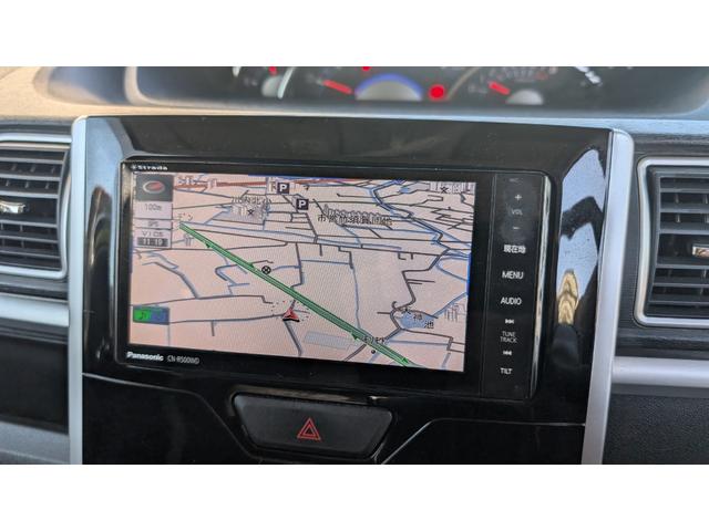 タント カスタムＸ　ワンオーナー　ＥＴＣ　バックカメラ　両側スライド・片側電動　ナビ　オートライト　ＬＥＤヘッドランプ　スマートキー　アイドリングストップ　電動格納ミラー　ベンチシート　ＣＶＴ　盗難防止システム（7枚目）