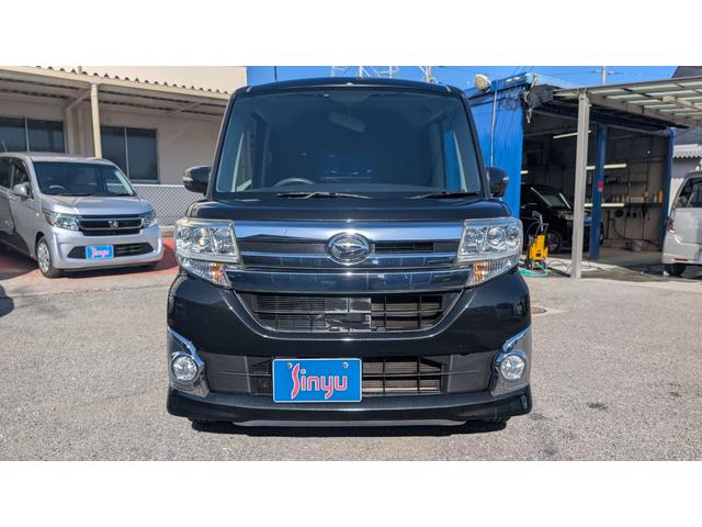 タント カスタムＸ　ワンオーナー　ＥＴＣ　バックカメラ　両側スライド・片側電動　ナビ　オートライト　ＬＥＤヘッドランプ　スマートキー　アイドリングストップ　電動格納ミラー　ベンチシート　ＣＶＴ　盗難防止システム（14枚目）