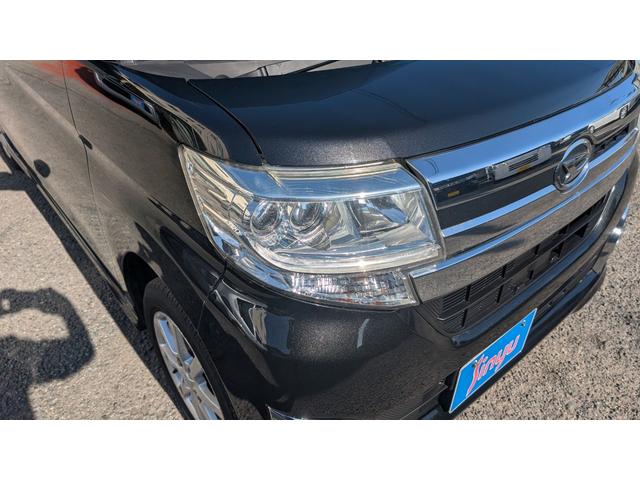 タント カスタムＸ　ワンオーナー　ＥＴＣ　バックカメラ　両側スライド・片側電動　ナビ　オートライト　ＬＥＤヘッドランプ　スマートキー　アイドリングストップ　電動格納ミラー　ベンチシート　ＣＶＴ　盗難防止システム（27枚目）