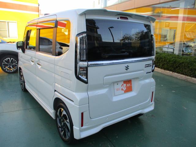 スペーシアカスタム ハイブリッドＸＳ　届出済未使用車　ＬＥＤ（ヘッドランプ・フォグ）　スリムサ－キュレ－タ－　パワ－スライドドア（両側）　ハンドルヒ－タ－　シ－トヒ－タ－（運転席・助手席）　ヘッドアップディスプレイ　セ－フティサポ－ト（8枚目）
